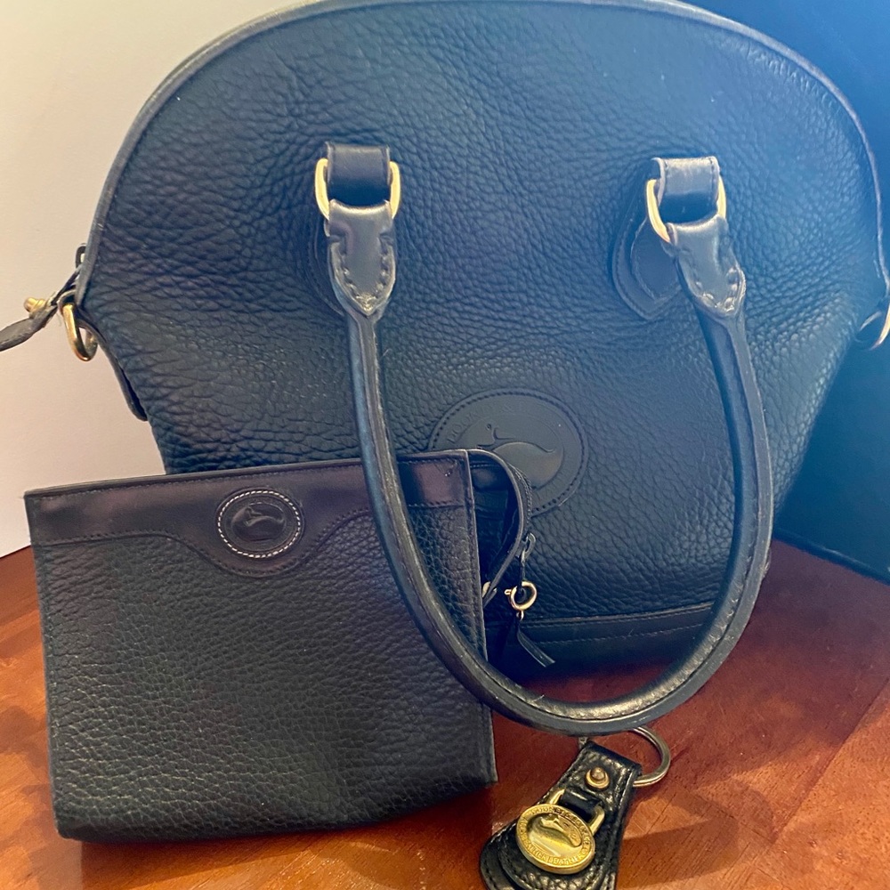 Vintage Dooney & Bourke purse set